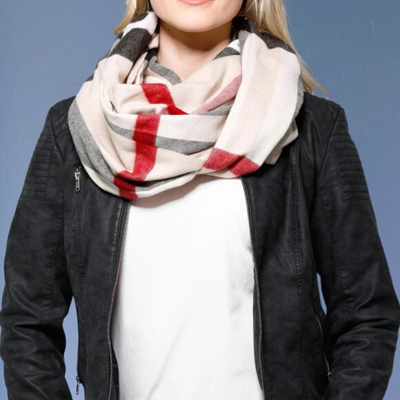 Fraas Cashmink Apres Ski Scarf I Made in Germany 🇩🇪 - Picture 6 of 9